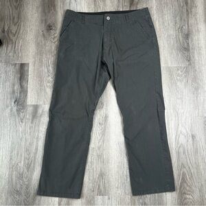 KUHL Gray Slax‎ Pants Mens 38x30 Hiking Outdoor Lightweight Enduro Performance